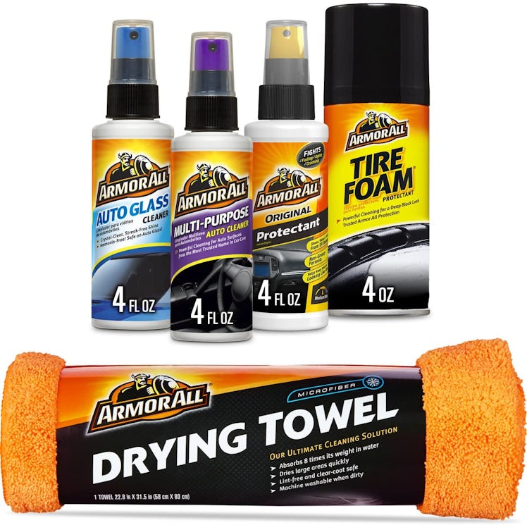 Armor All Car Wash and Car Interior Cleaner Kit