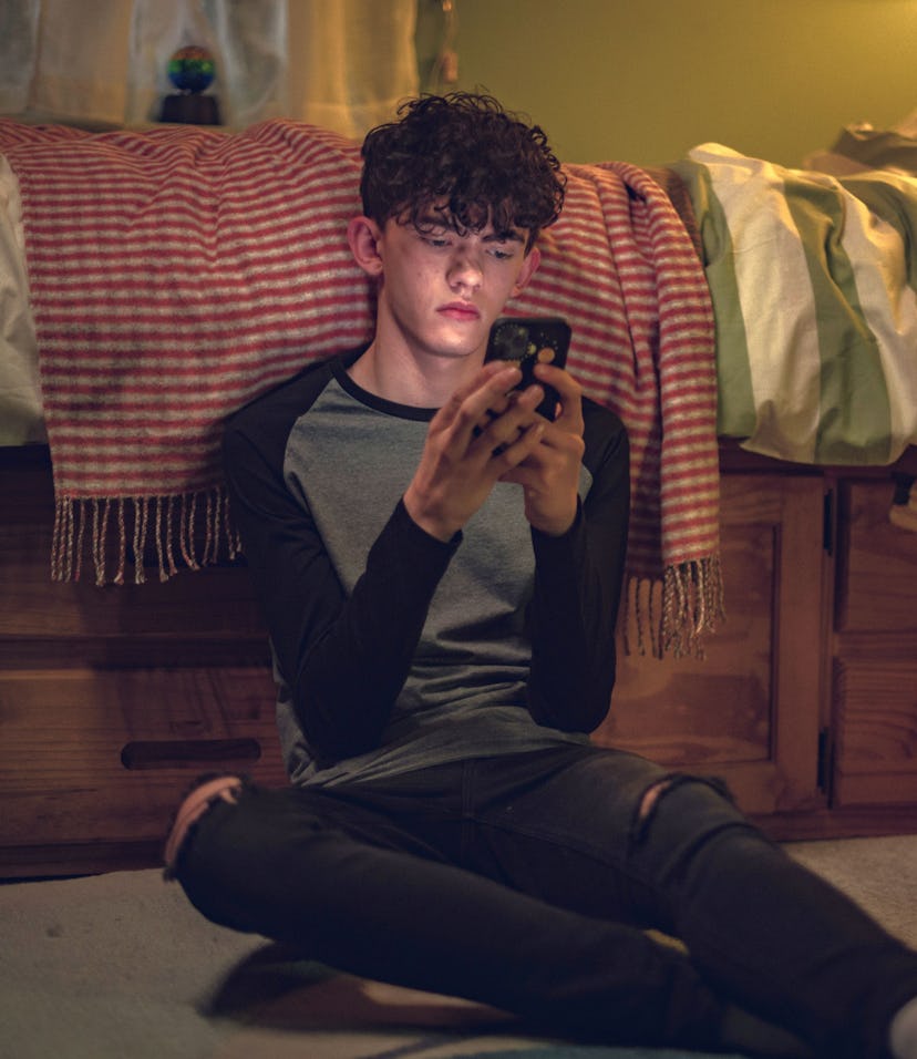 Charlie in Heartstopper