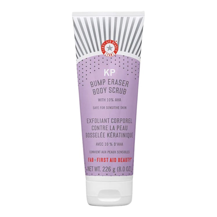 best body scrub for uneven skin texture