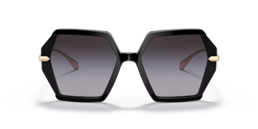 Bvlgari Serpenti hexagonal oversize sunglasses