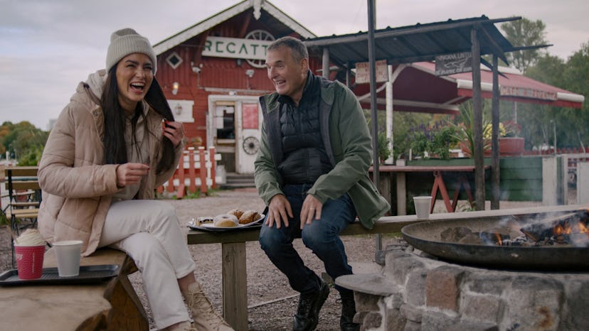 Phil Rosenthal in Finland in Somebody Feed Phil Season 5.