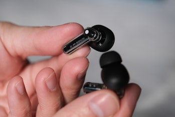 The black Ear (1) earbuds