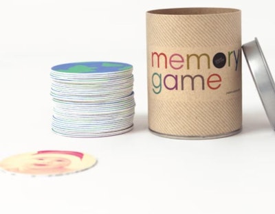 personalized memory game is a fun father's day gift