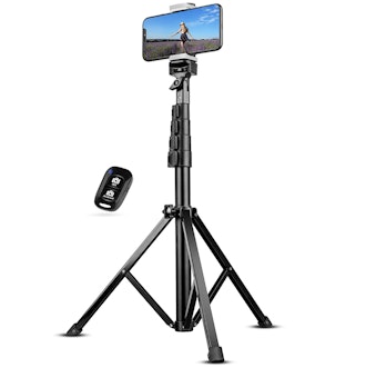 UBeesize 60" Extendable Tripod Stand with Bluetooth Remote