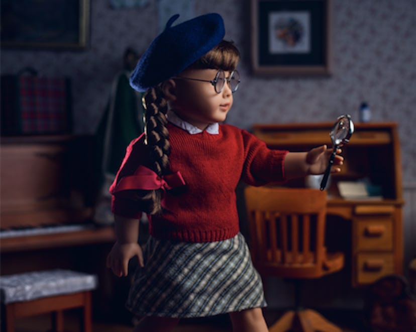 There's a new American Girl mystery podcast.