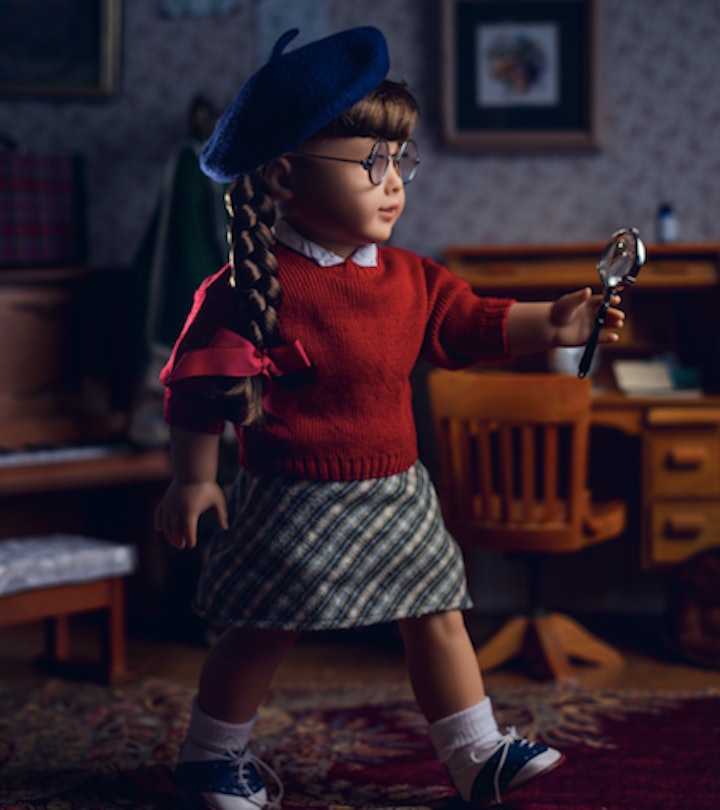 There's a new American Girl mystery podcast.