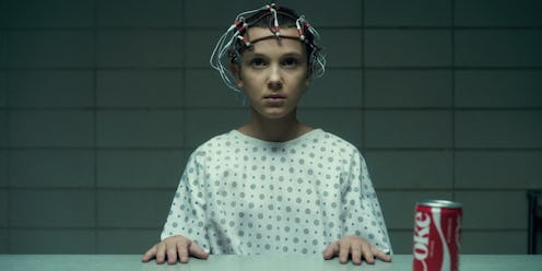 Millie Bobby Brown as Eleven in 'Stranger Things' via Netflix's press site