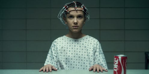 Millie Bobby Brown as Eleven in 'Stranger Things' via Netflix's press site
