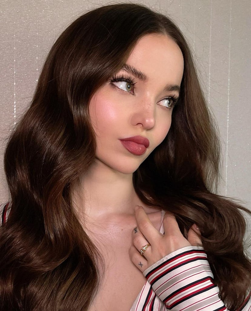 One summer 2022 hair color trend to watch is "expensive" brunette.