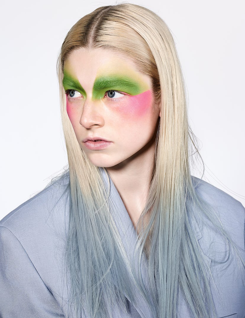 Hunter Schafer photographed for W magazine by Richard Burbridge