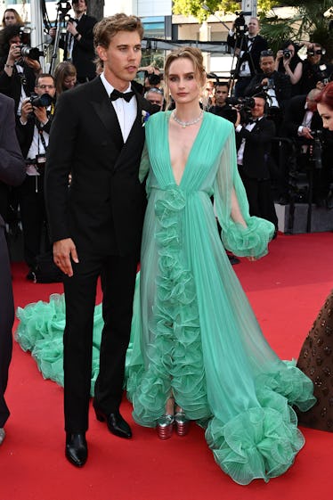 Austin Butler and Olivia DeJonge at the Cannes Film Festival