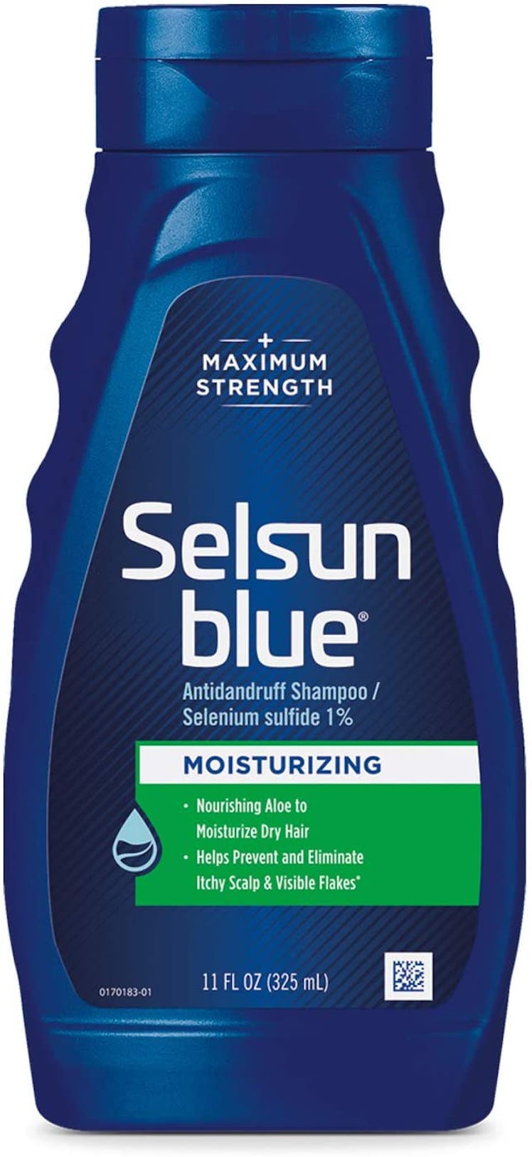 selsun blue anti-dandruff shampoo for dry itchy scalp