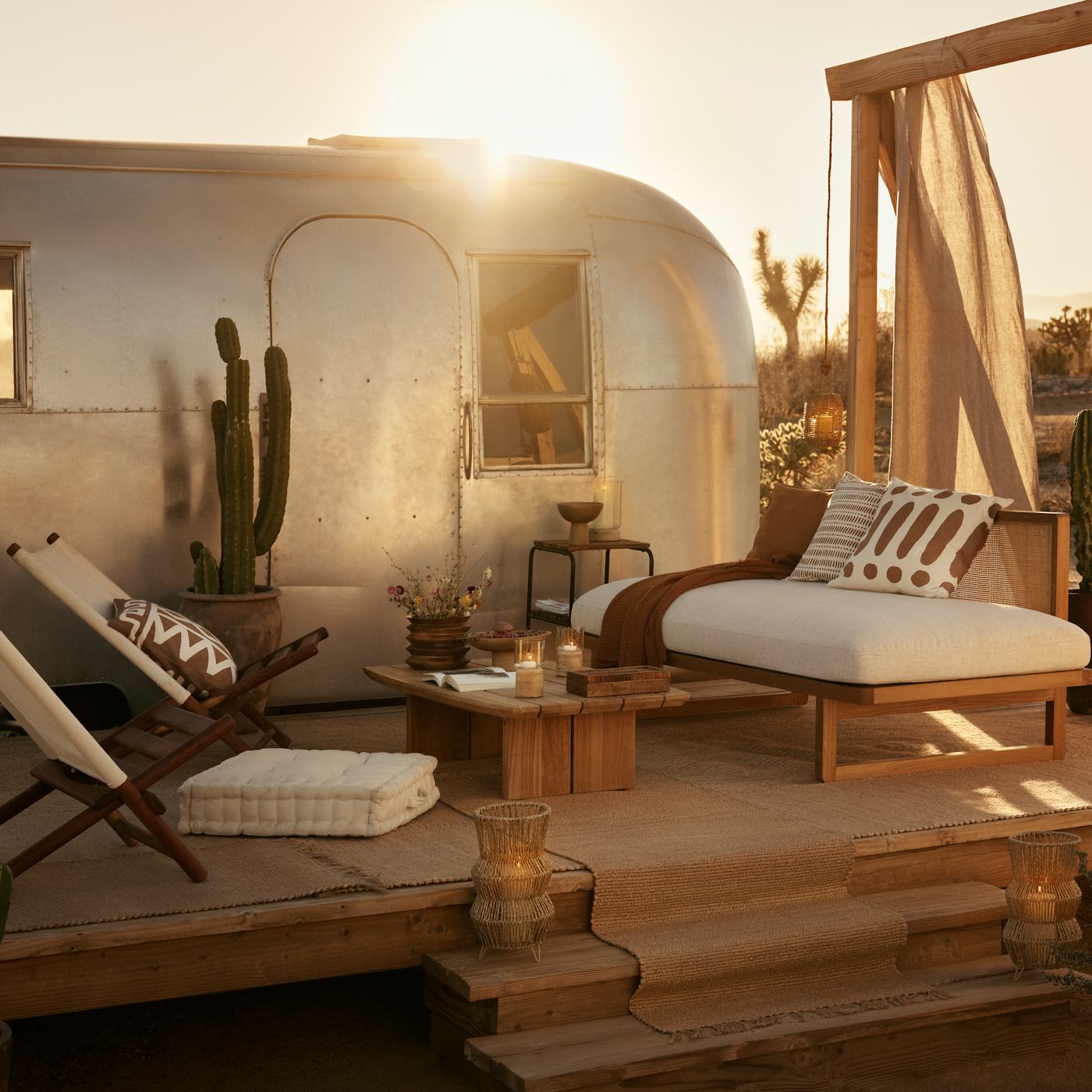 H&M's Latest Home Collection Is The Stylish Way To Experience Nature This Summer