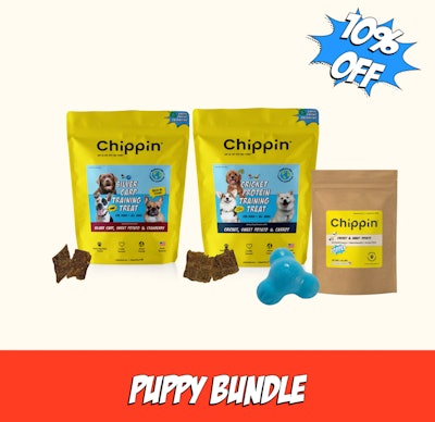 Chippin Puppy Treat Bundle