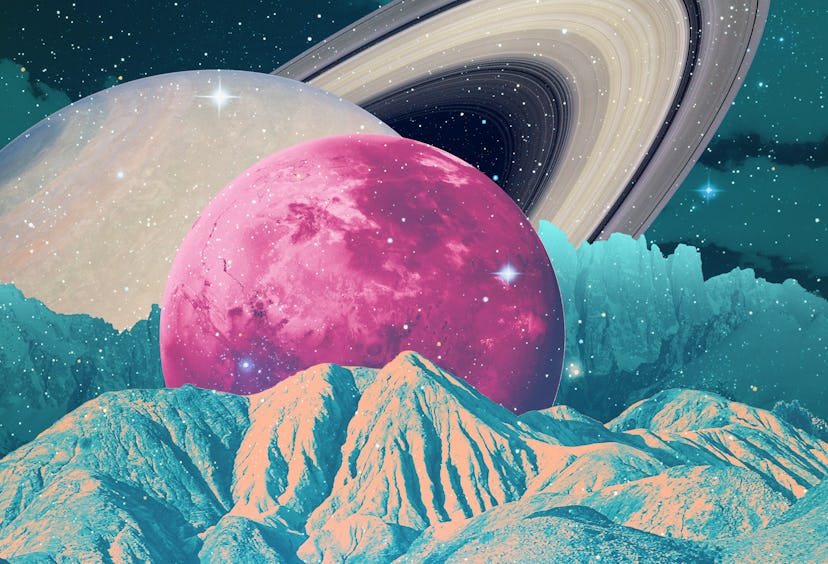 An illustration of the planets. Here's your horoscope for the may 2022 new moon; how the may 2022 ne...