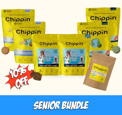 Chippin Senior Treat Bundle