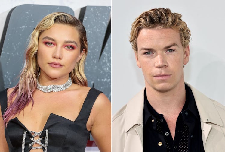 Are Florence Pugh and Will Poulter dating? She slammed the rumors.