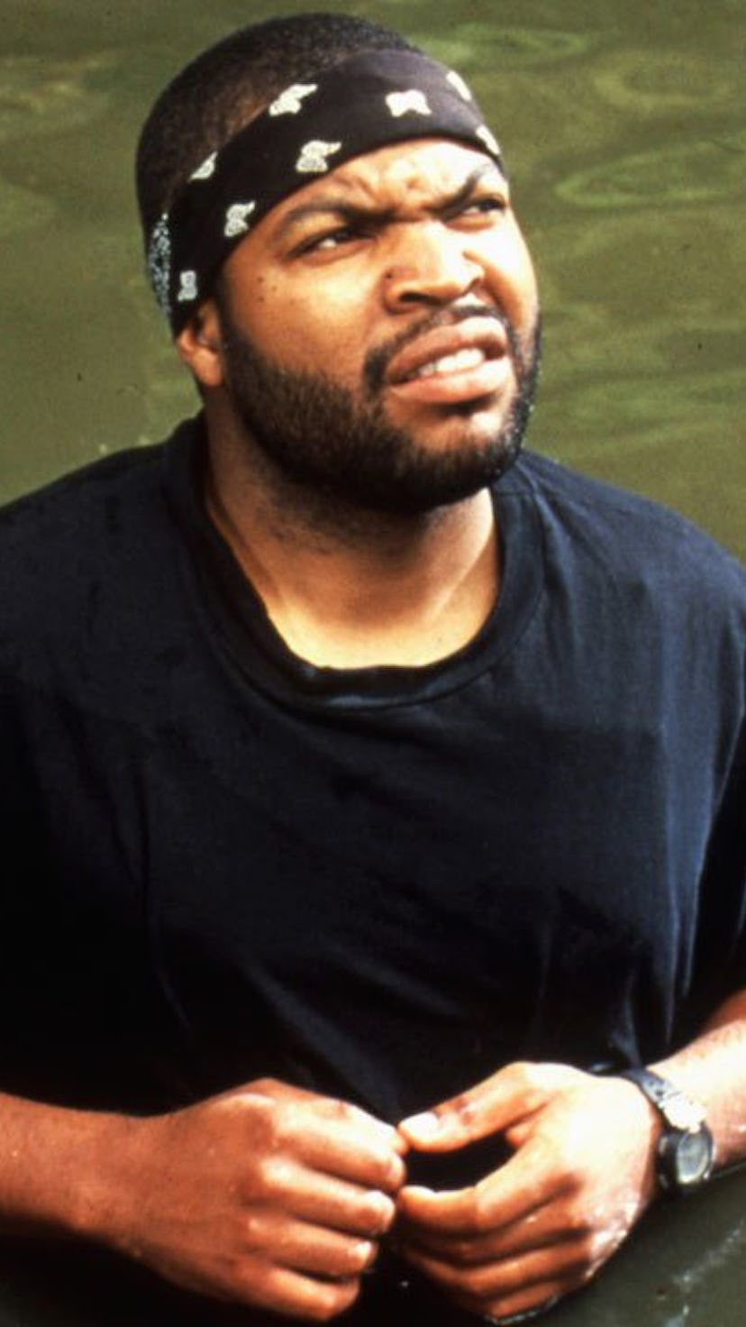 Ice cube in the movie anaconda