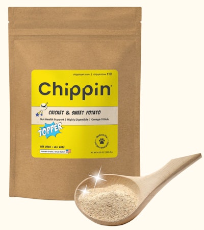 Chippin Cricket Food Topper