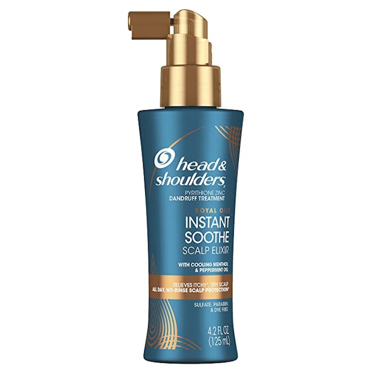 head and shoulders scalp elixir for dry scalp