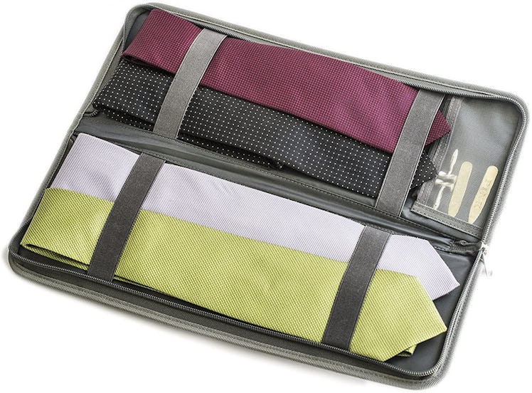 LeanTravel Tie Case Organizer