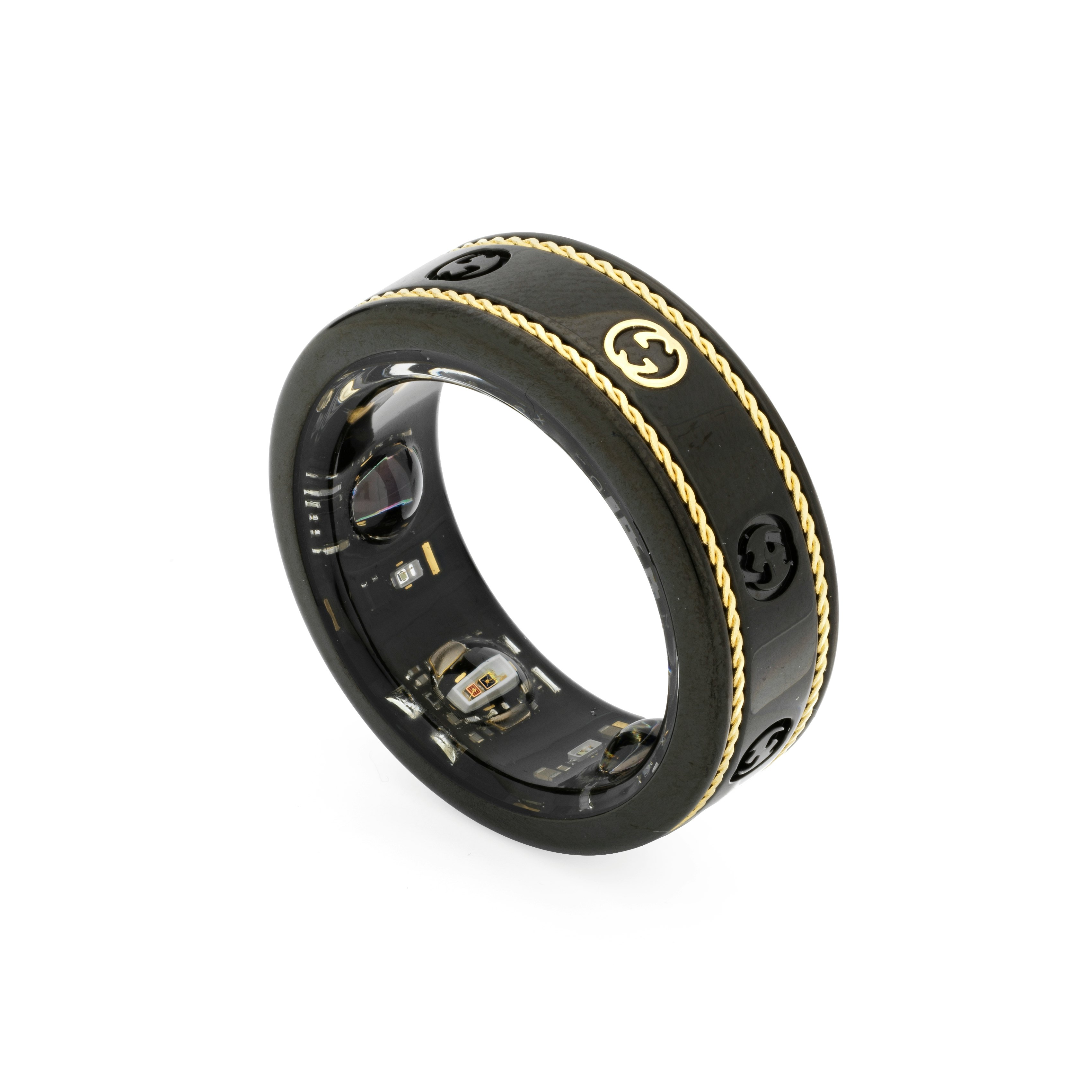 The New Gucci X ŌURA Ring Collaboration Intersects Fashion 