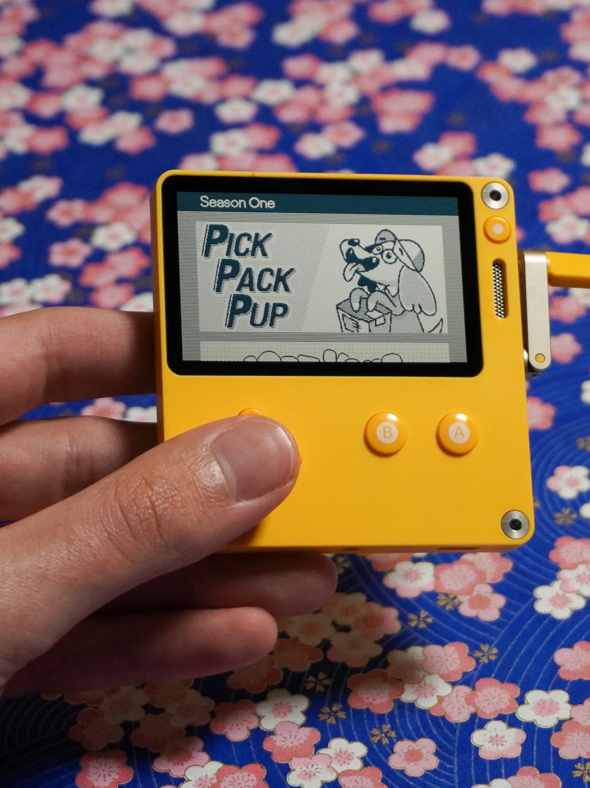 Playdate review: You’ll love this weird handheld, if you can find one