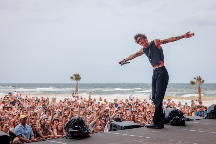 Role Model performed at Hangout Music Fest in Gulf Shores, Alabama.
