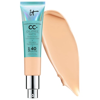  full-coverage foundation with SPF 40 physical mineral sunscreen