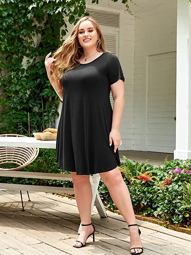 BELAROI Casual T Shirt Dress
