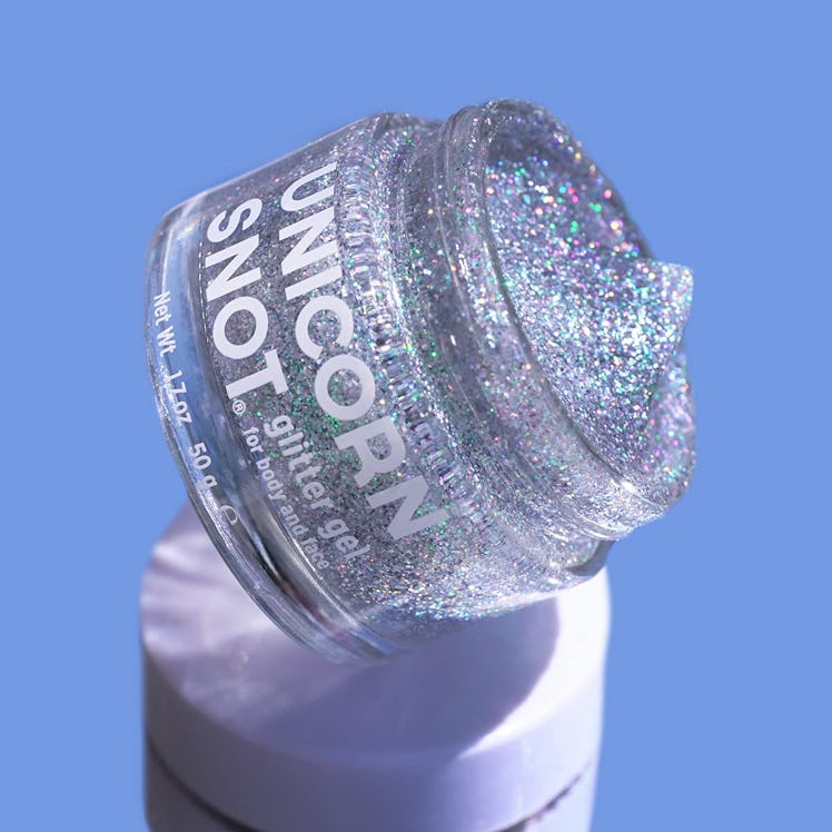  Unicorn Snot Holographic Body Glitter Gel