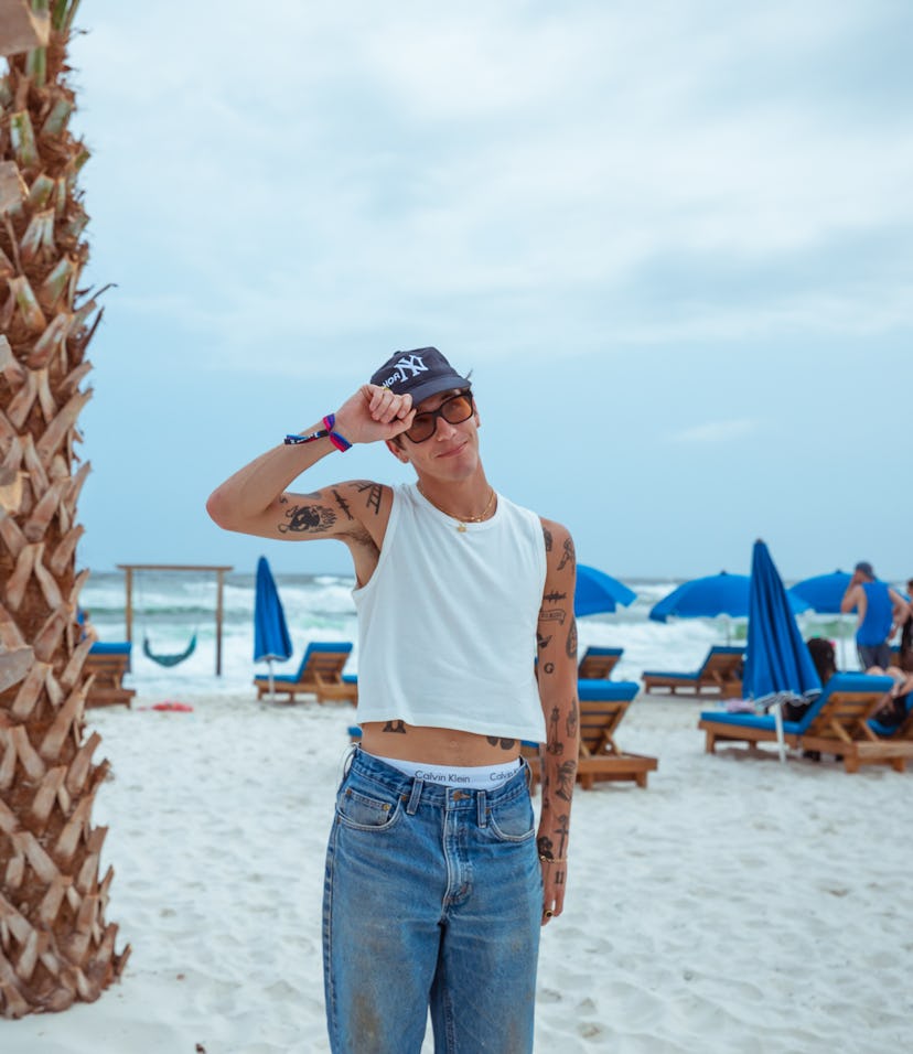 Role Model speaks with Elite Daily at Hangout Music Fest in Gulf Shores, Alabama.