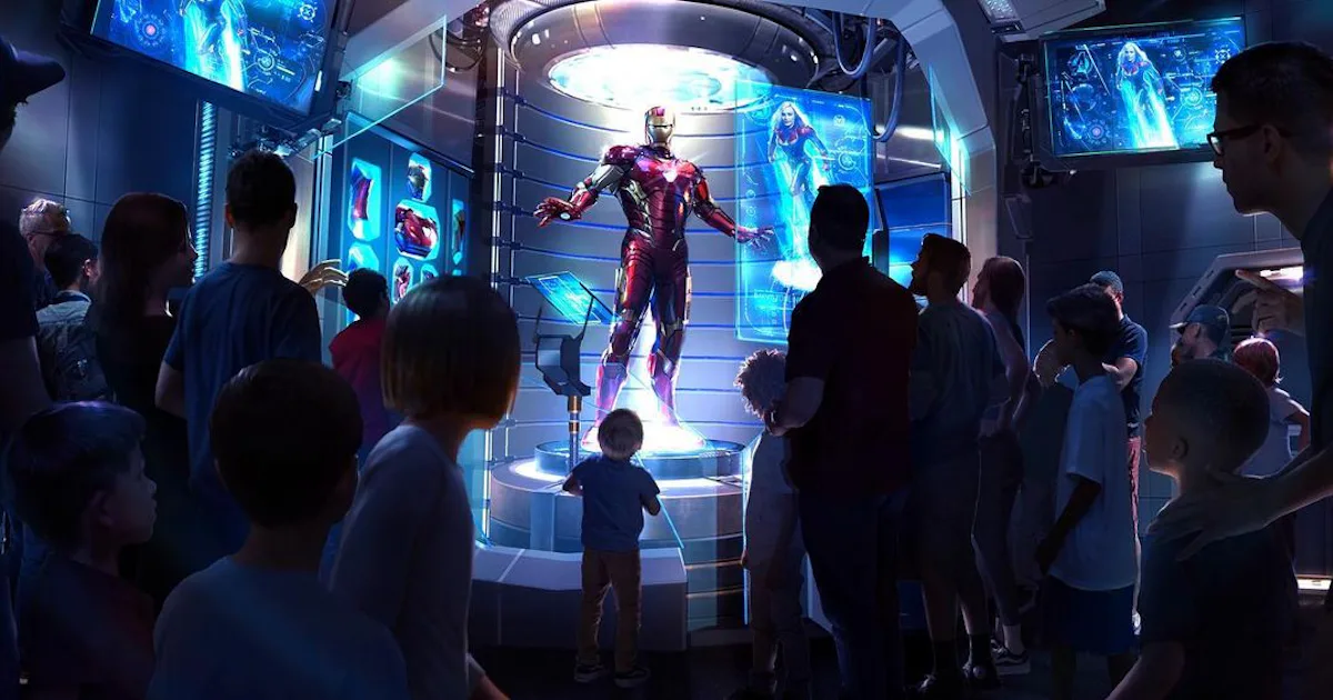 Disney Rides Marvel Disney Parks Announces Its First Big Avengers Ride — But There's a Catch