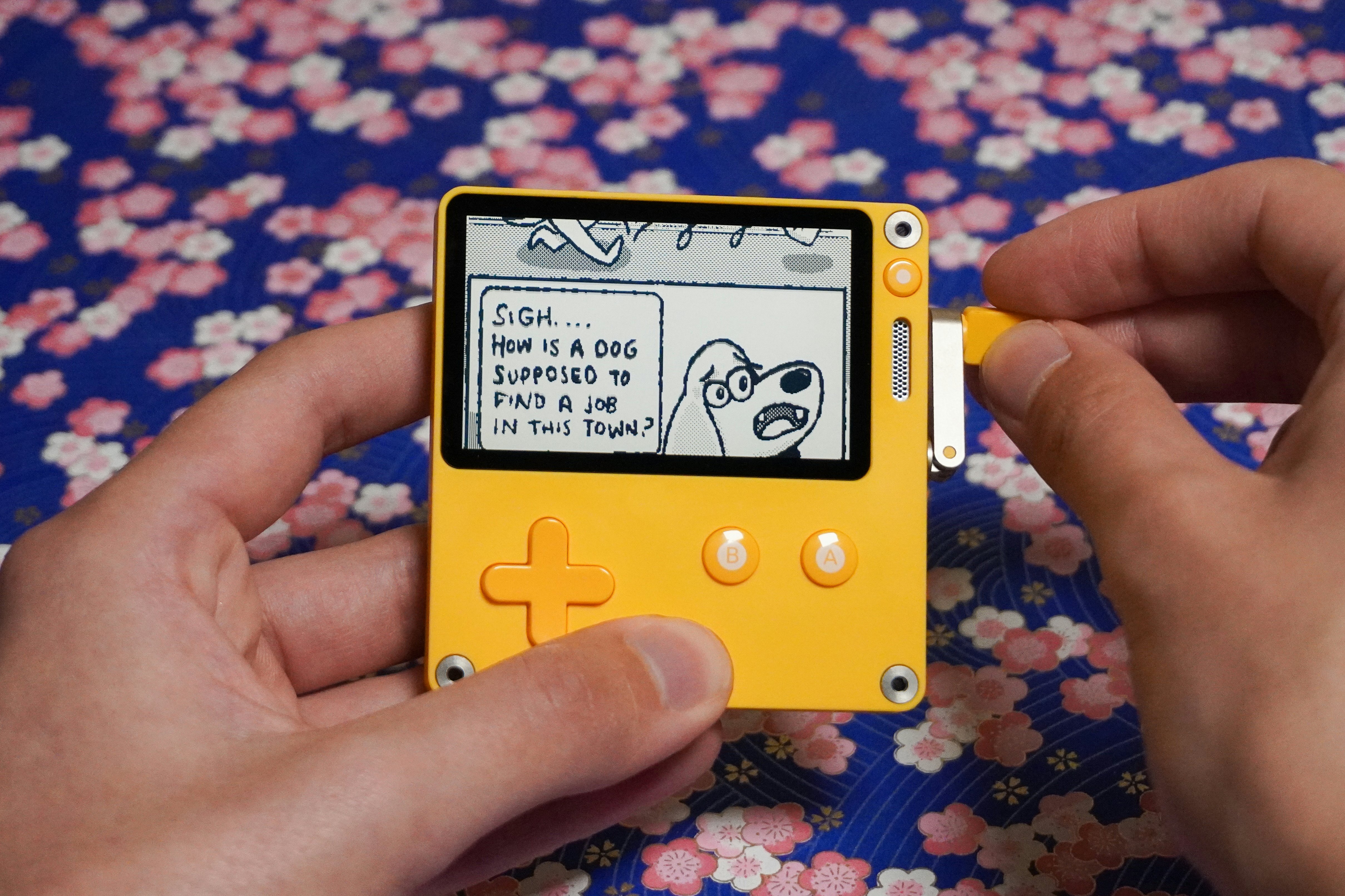 Playdate review: You'll love this weird handheld, if you can find one