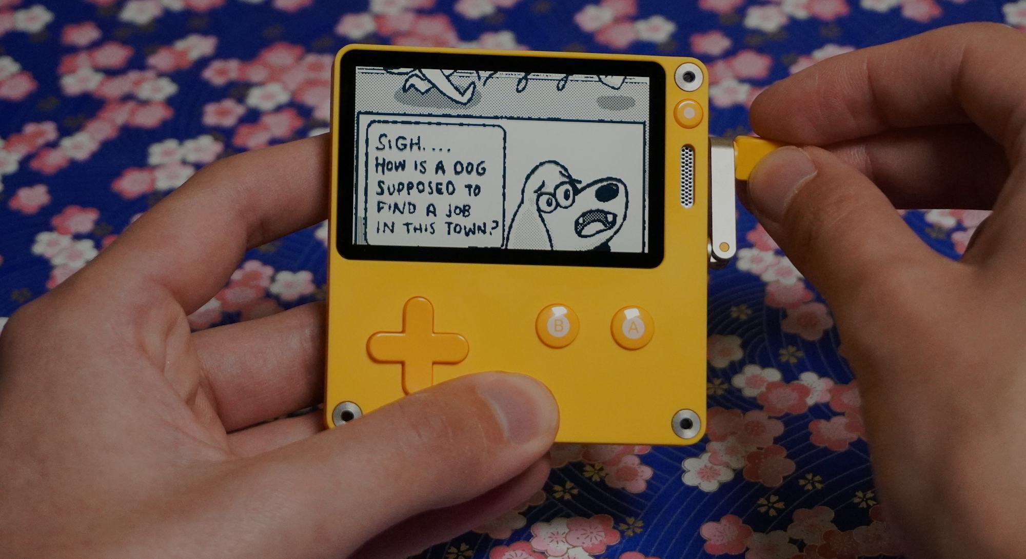 Playdate Console Animation Playdate review: You’ll love this weird handheld, if you can find one