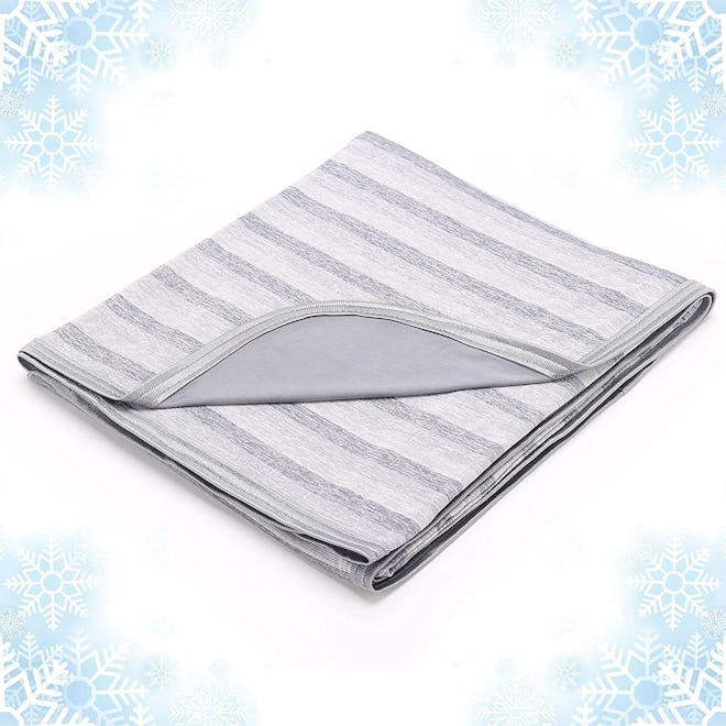 ilemei Direct Cooling Throw Blanket