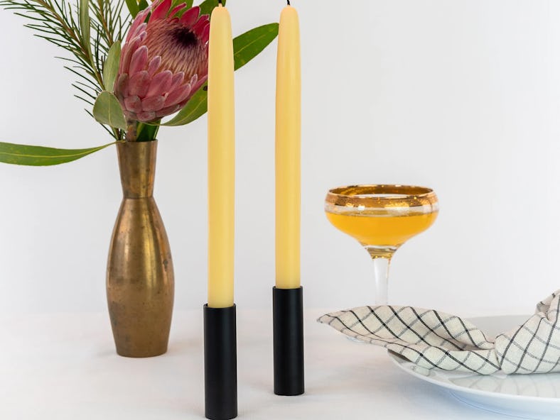 Etsy's Memorial Day weekend sale 2022 includes unique home decor like candle holders.