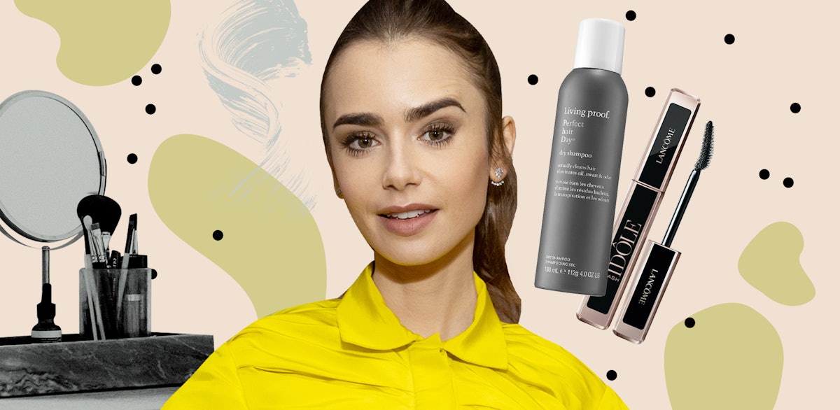 Lily Collins’ Beauty Routine & Hair Care Essentials