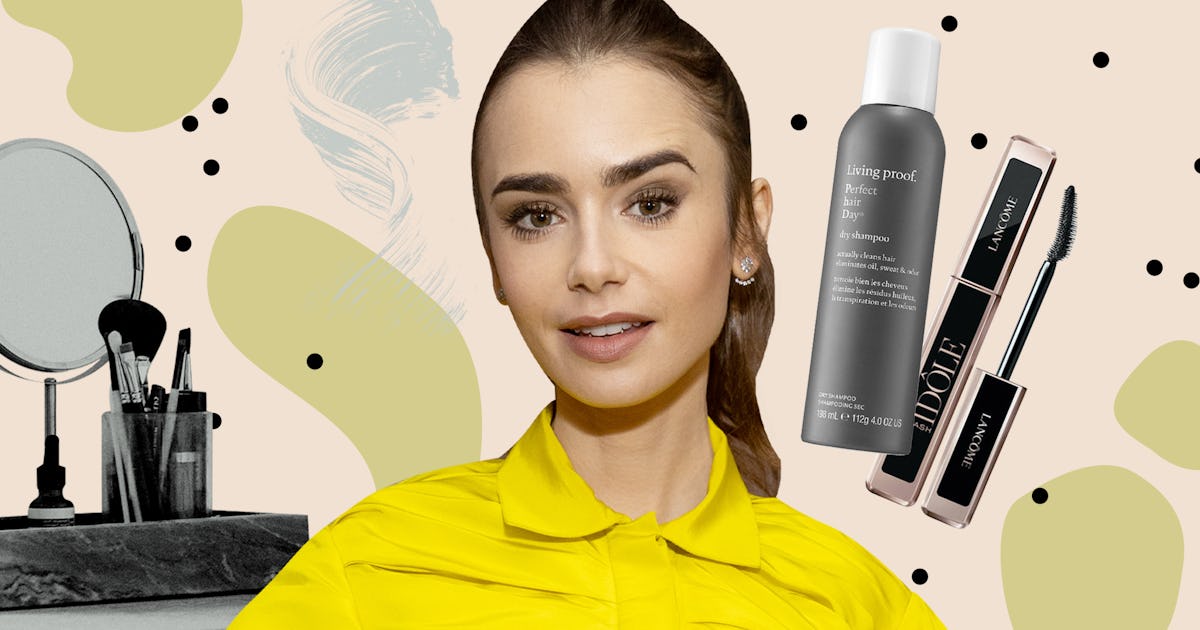 Lily Collins’ Beauty Routine & Hair Care Essentials