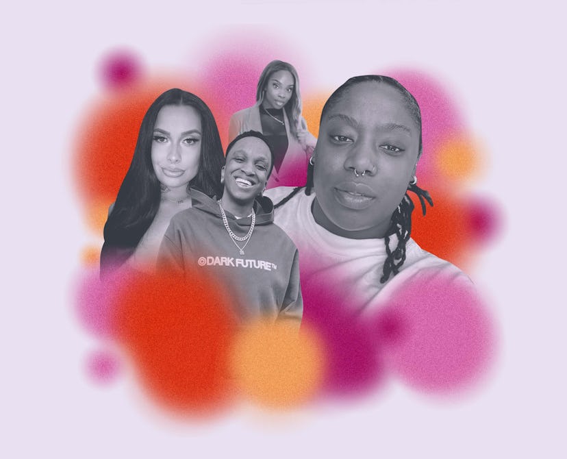 Collage of Rose Frimpong photos