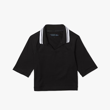 Lacoste black polo shirt