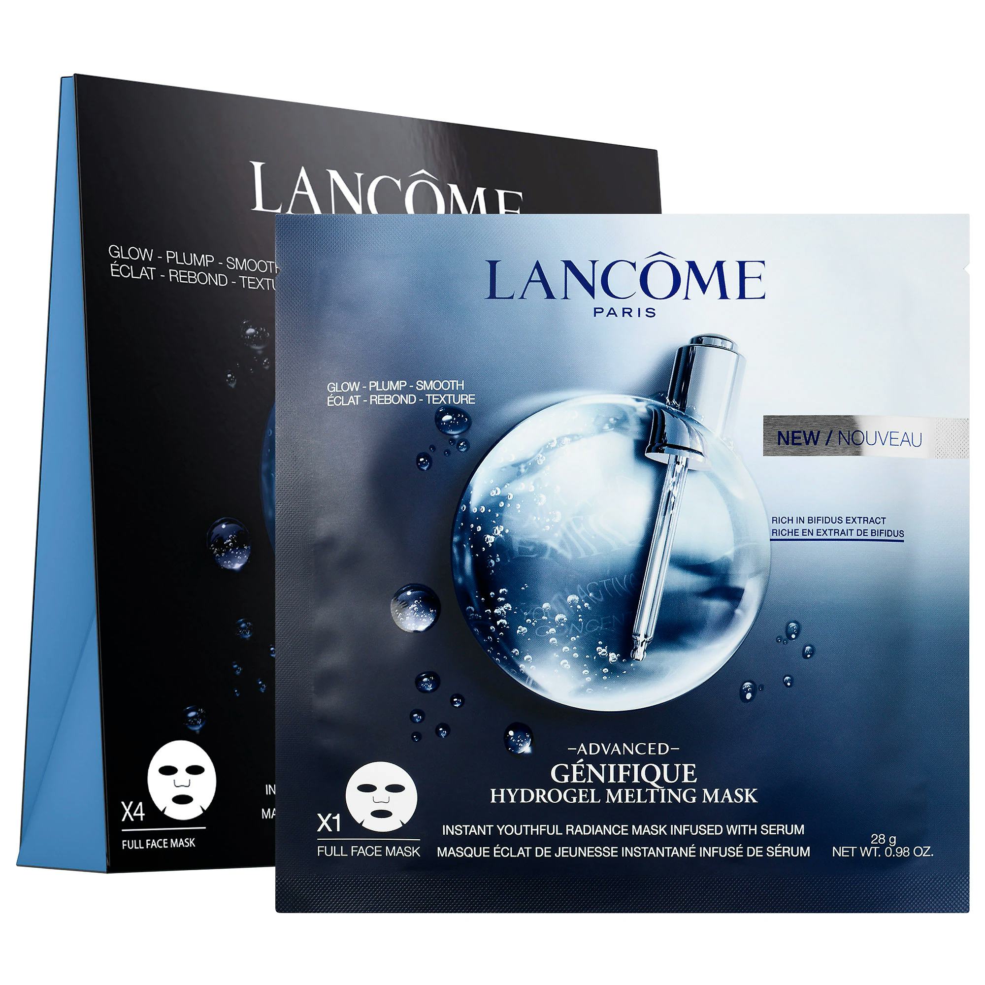 Advanced Génifique Hydrogel Melting Mask