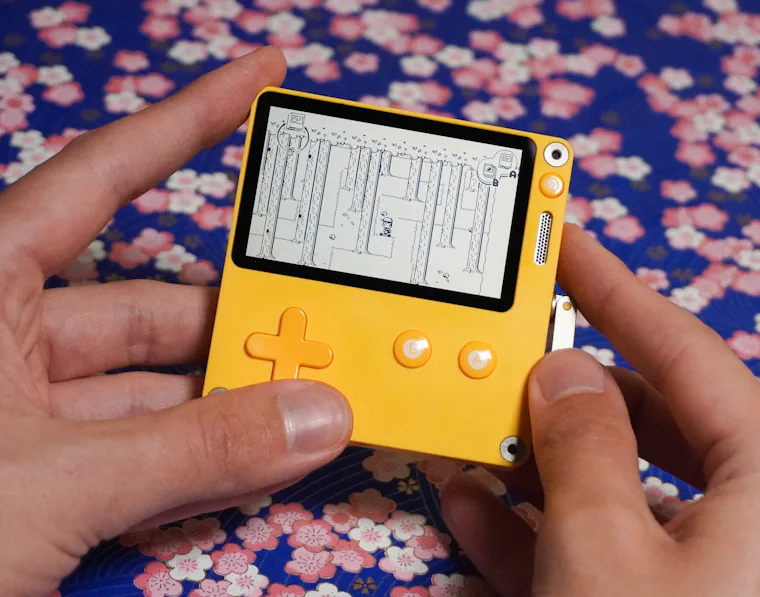 Playdate review: You’ll love this weird handheld, if you can find one