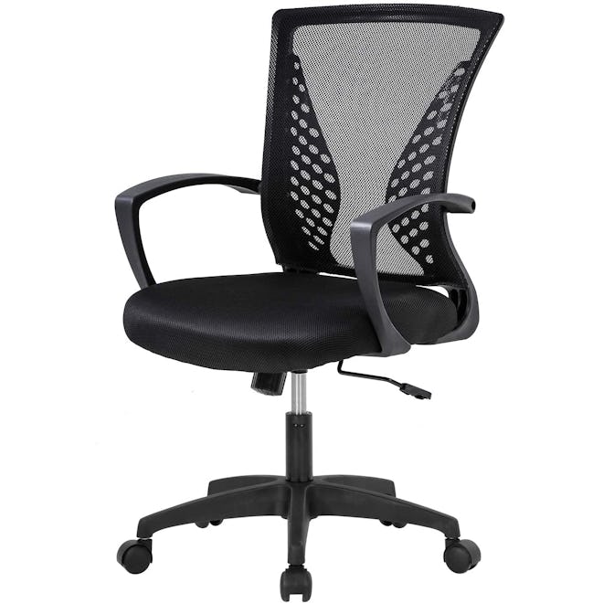 This office chair under $200 is budget-friendly and made with breathable mesh.