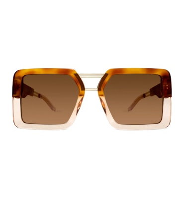 Amazonian 57mm Square Sunglasses