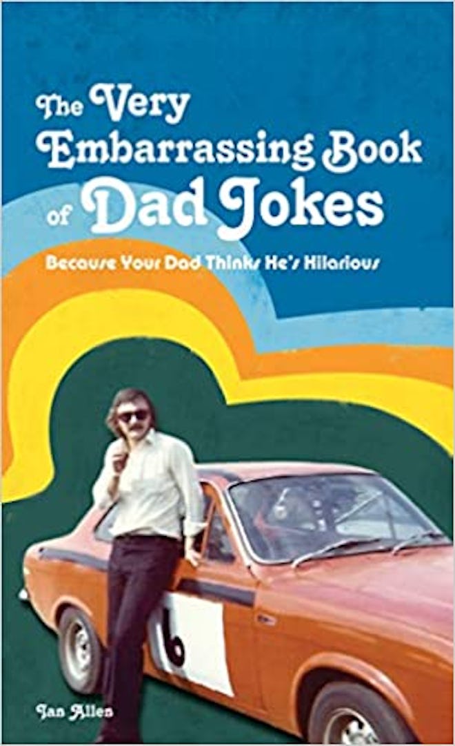 a book of dad jokes for father's day