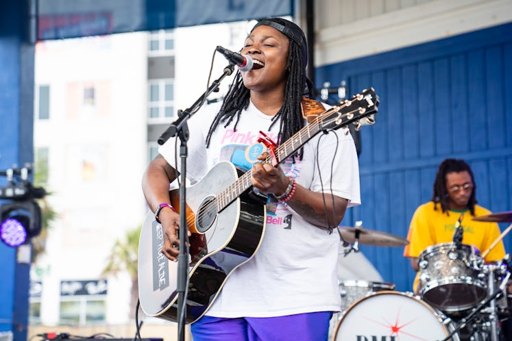 Joy Oladokun performed at 2022 Hangout Fest in Gulf Shores, Alabama.