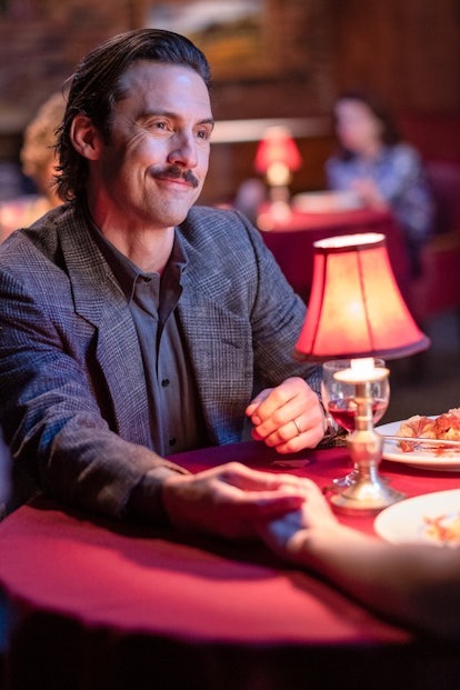 Jack Pearson's mustache is one of many iconic 'This Is Us' looks. Photo via NBC