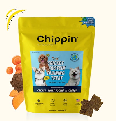 Chippin Cricket Jerky Protein Training Treats (2-Pack)