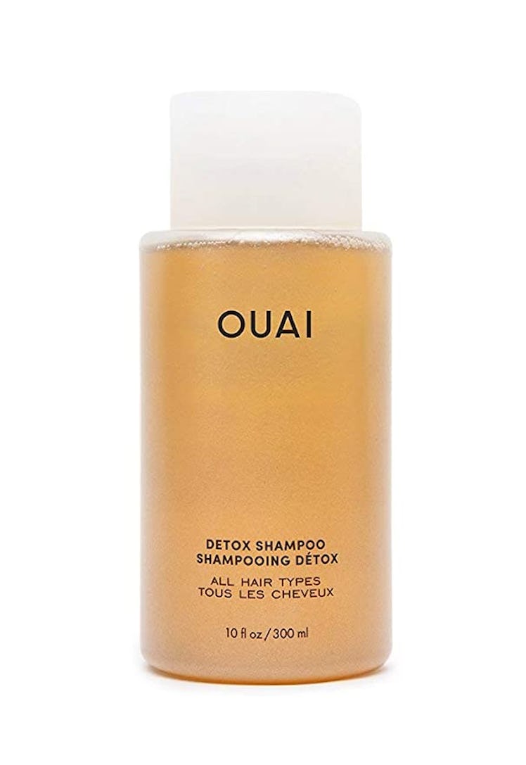 OUAI detox shampoo for dry itchy scalp